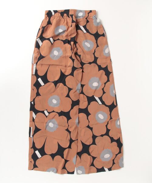 marimekko（マリメッコ）の「Sh Oanet Unikko / cupro　pants（その他パンツ・レディース・ブラウン・X-SMALL/SMALL/MEDIUM/LARGE）」の10枚目の写真