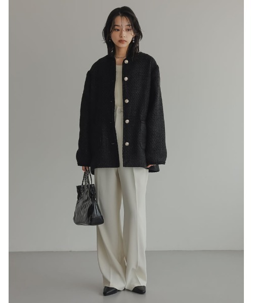 Re:EDIT（リエディ）の「[大きいサイズ有]ポインテッドトゥヒールローファー（ローファー・レディース・ブラック/ブラウン・SMALL/MEDIUM/LARGE/X-LARGE）」の22枚目の写真