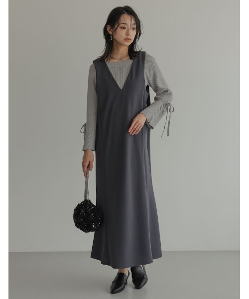 Re:EDIT（リエディ）の「[大きいサイズ有]ポインテッドトゥヒールローファー（ローファー・レディース・ブラック/ブラウン・SMALL/MEDIUM/LARGE/X-LARGE）」の19枚目の写真