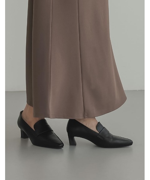 Re:EDIT（リエディ）の「[大きいサイズ有]ポインテッドトゥヒールローファー（ローファー・レディース・ブラック/ブラウン・SMALL/MEDIUM/LARGE/X-LARGE）」の16枚目の写真