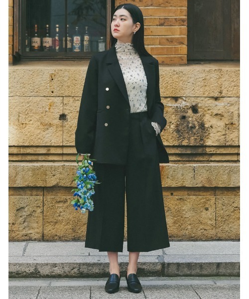 Re:EDIT（リエディ）の「[大きいサイズ有]ポインテッドトゥヒールローファー（ローファー・レディース・ブラック/ブラウン・SMALL/MEDIUM/LARGE/X-LARGE）」の15枚目の写真