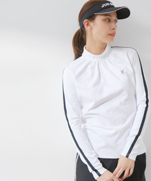 JUN&ROPE' | 【UV】【吸水速乾】ロープ柄Jライン使い長袖プルオーバー(Tシャツ/カットソー)