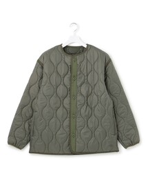 J.PRESS YORK STREET（ジェイプレスヨークストリート）の「【UNISEX】キルティングジャケット（ダウンジャケット/コート）」