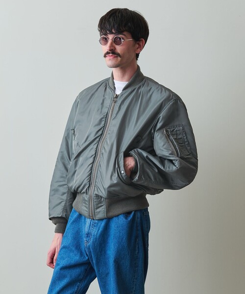 ＜AVIREX × Steven Alan＞ MA-1/ジャケット（MA-1）｜Steven Alan（スティーブンアラン）