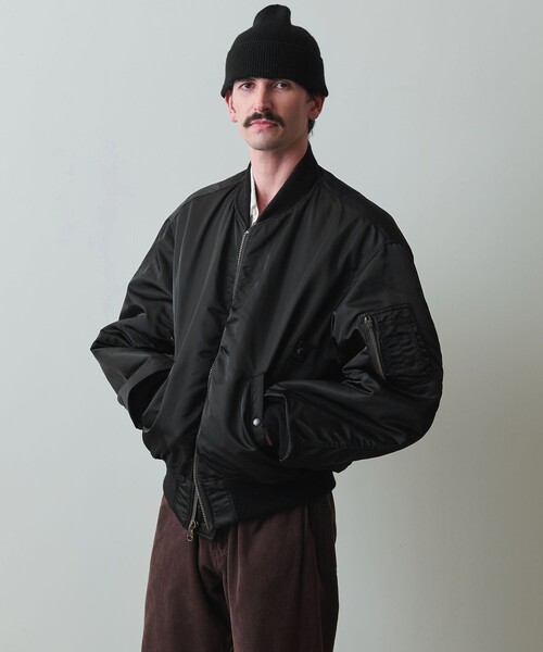 ＜AVIREX × Steven Alan＞ MA-1/ジャケット（MA-1）｜Steven Alan（スティーブンアラン）