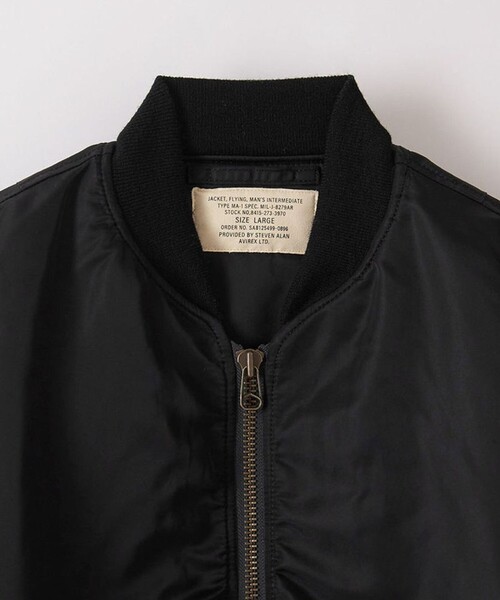 ＜AVIREX × Steven Alan＞ MA-1/ジャケット（MA-1）｜Steven Alan（スティーブンアラン）