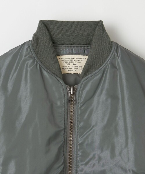 ＜AVIREX × Steven Alan＞ MA-1/ジャケット（MA-1）｜Steven Alan（スティーブンアラン）