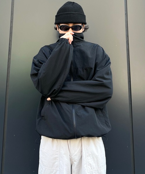 セットアップ対応】ゴープコア ドロスト ダブルジップブルゾン