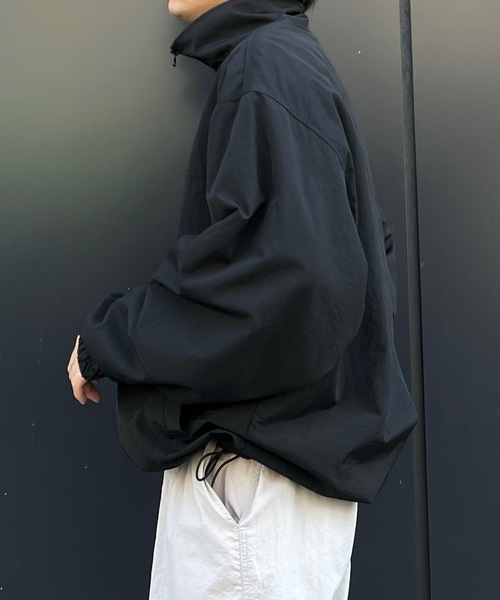 セットアップ対応】ゴープコア ドロスト ダブルジップブルゾン