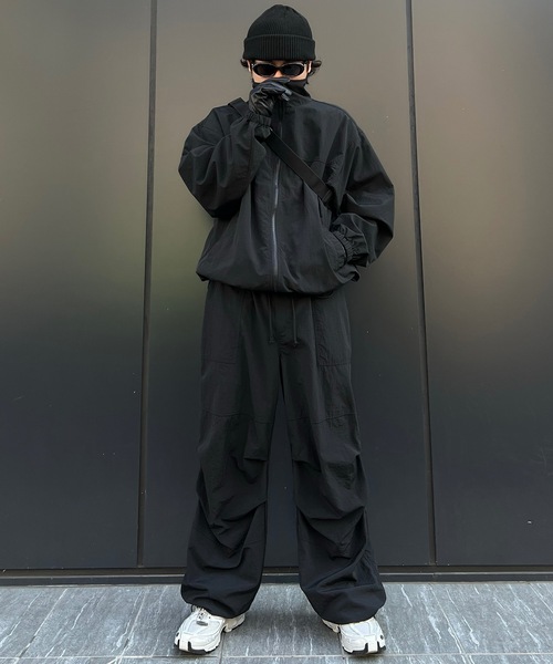 セール】【セットアップ対応】ゴープコア ドロスト ダブルジップ