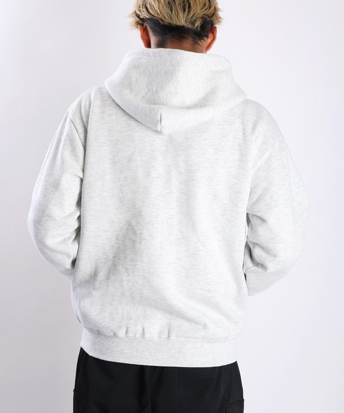 GERRY(ジェリー)の「GERRY 裏起毛 フルZIPパーカー(パーカー・メンズ・ブラック/アッシュグレー/ネイビー・LL/M/L)」の5枚目の写真