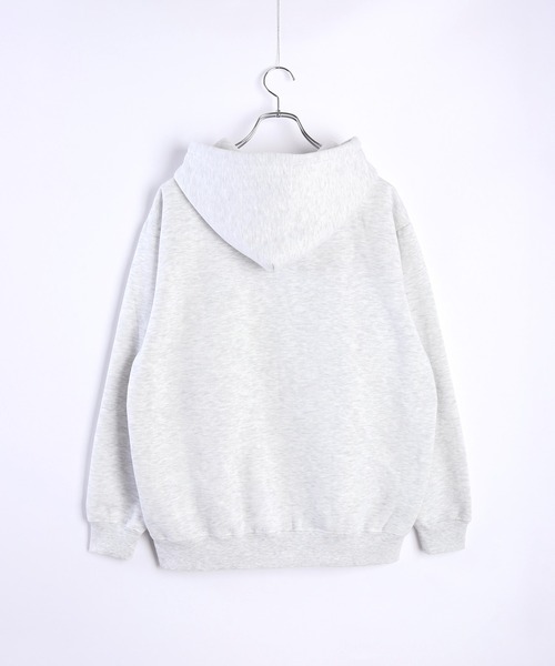 GERRY(ジェリー)の「GERRY 裏起毛 フルZIPパーカー(パーカー・メンズ・ブラック/アッシュグレー/ネイビー・LL/M/L)」の8枚目の写真