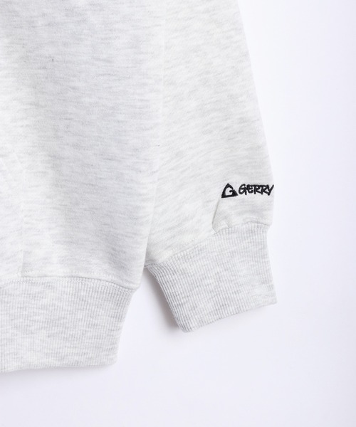 GERRY(ジェリー)の「GERRY 裏起毛 フルZIPパーカー(パーカー・メンズ・ブラック/アッシュグレー/ネイビー・LL/M/L)」の12枚目の写真