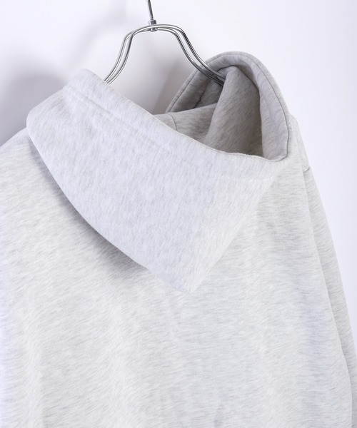GERRY(ジェリー)の「GERRY 裏起毛 フルZIPパーカー(パーカー・メンズ・ブラック/アッシュグレー/ネイビー・LL/M/L)」の13枚目の写真