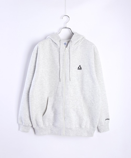 GERRY(ジェリー)の「GERRY 裏起毛 フルZIPパーカー(パーカー・メンズ・ブラック/アッシュグレー/ネイビー・LL/M/L)」の15枚目の写真