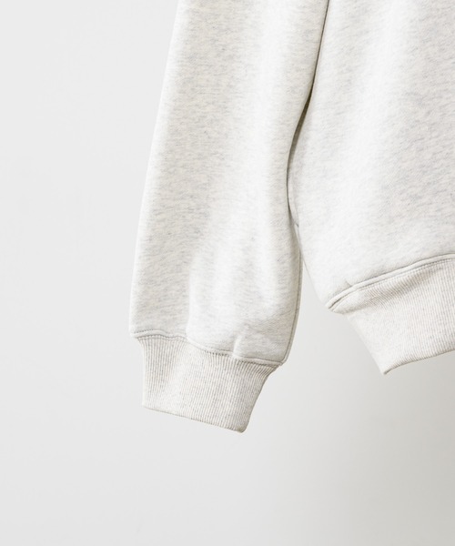 anoco no oheya（アノコノオへヤ）の「pocopoco animal sweat/ポコポコアニマルスウェット（スウェット・レディース・グレー/ピンク/ダークブラウン・FREE）」の15枚目の写真