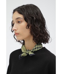 MARGARET HOWELL（マーガレットハウエル）の「SILK GLENCHECK