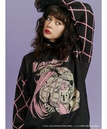 jouetie | 【ジョジョの奇妙な冒険 ストーンオーシャン】ルーズジャガードニット(ニット/セーター)