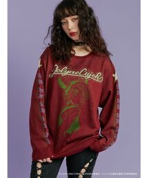 jouetie | 【ジョジョの奇妙な冒険 ストーンオーシャン】ルーズジャガードニット(ニット/セーター)