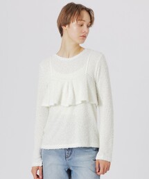 レイヤードプルオーバー