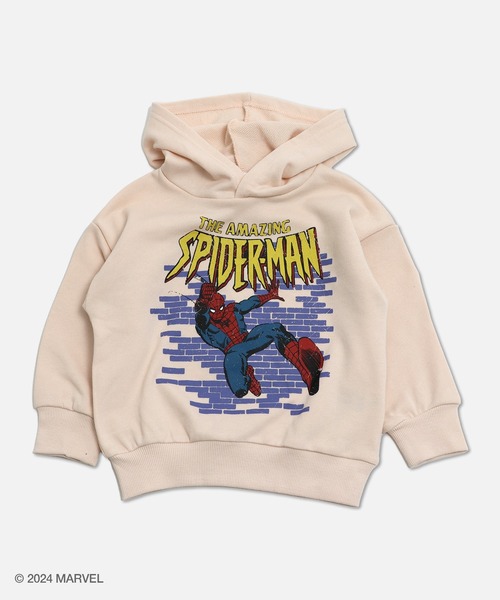 MARVEL（マーベル）の「MARVEL / マーベル キャラクターパーカー（パーカー・キッズ・ブラック/クリーム・100cm/110cm/120cm/130cm/140cm）」の3枚目の写真