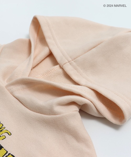 MARVEL（マーベル）の「MARVEL / マーベル キャラクターパーカー（パーカー・キッズ・ブラック/クリーム・100cm/110cm/120cm/130cm/140cm）」の5枚目の写真