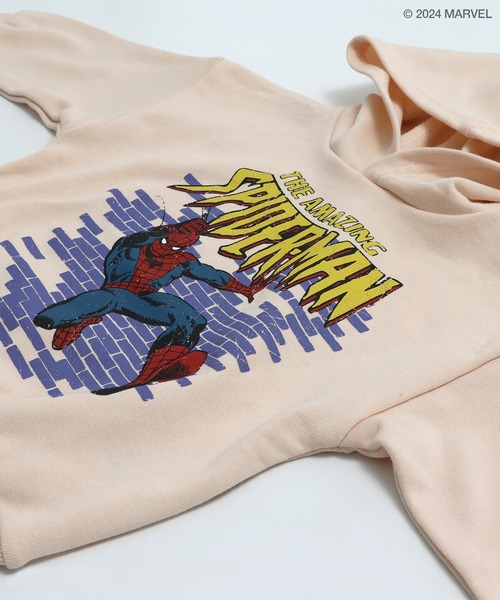 MARVEL / マーベル キャラクターパーカー（パーカー）｜MARVEL