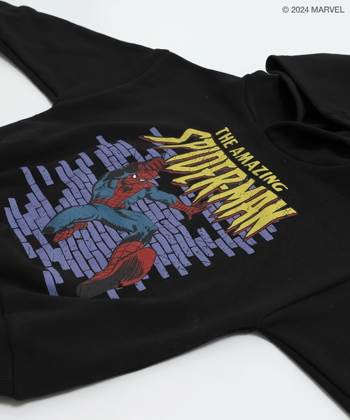 MARVEL（マーベル）の「MARVEL / マーベル キャラクターパーカー（パーカー・キッズ・ブラック/クリーム・100cm/110cm/120cm/130cm/140cm）」の10枚目の写真