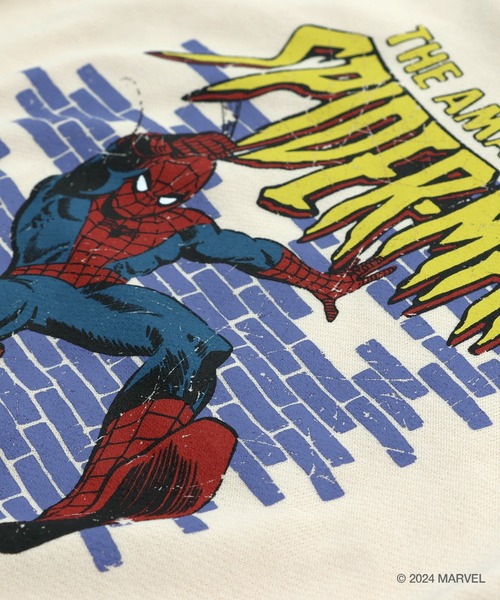 MARVEL（マーベル）の「MARVEL / マーベル キャラクターパーカー（パーカー・キッズ・ブラック/クリーム・100cm/110cm/120cm/130cm/140cm）」の11枚目の写真