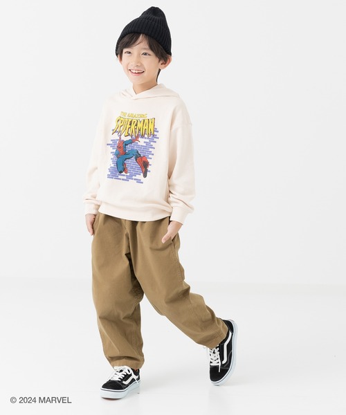 MARVEL（マーベル）の「MARVEL / マーベル キャラクターパーカー（パーカー・キッズ・ブラック/クリーム・100cm/110cm/120cm/130cm/140cm）」の15枚目の写真