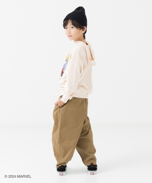 MARVEL（マーベル）の「MARVEL / マーベル キャラクターパーカー（パーカー・キッズ・ブラック/クリーム・100cm/110cm/120cm/130cm/140cm）」の16枚目の写真