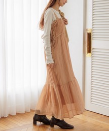 flower | グロスリボンワンピース(ワンピース)