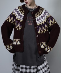 CREOLME | (CREOLME)ネパールニットカーディガン(カーディガン/ボレロ)