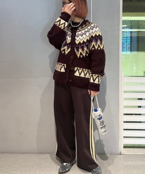 CREOLME（クレオルム）の「(CREOLME)ネパールニットカーディガン