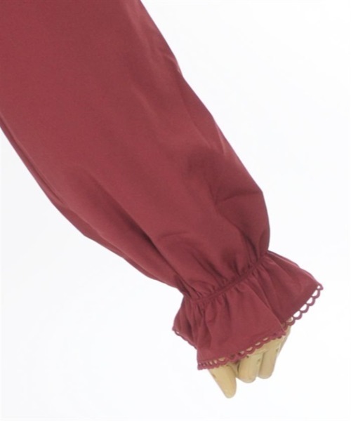 axes femme POETIQUE（アクシーズファムポエティック）の「ビッグリボンブラウス（シャツ/ブラウス・レディース・ホワイト/ブラック/ワイン・MEDIUM）」の14枚目の写真