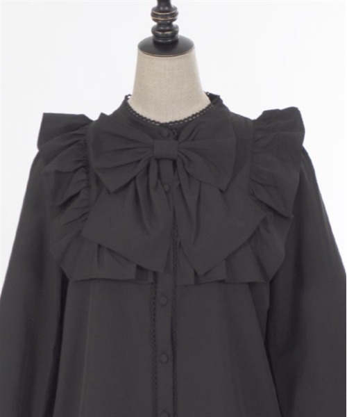 【希少】00s 美品 axes femme ビッグ リボン 長袖 シャツ M ビッグリボンプルオーバー | axes femme | axes femme online shop
