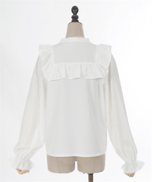 【希少】00s 美品 axes femme ビッグ リボン 長袖 シャツ M ビッグリボンプルオーバー | axes femme | axes femme online shop