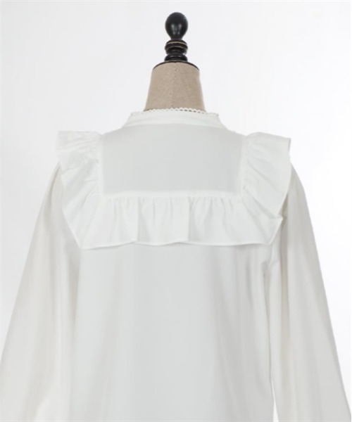 【激レア】新品 axes femme ビッグリボン ブラウスシャツ　姫系 セール】ビッグリボンブラウス（シャツ/ブラウス）｜axes femme