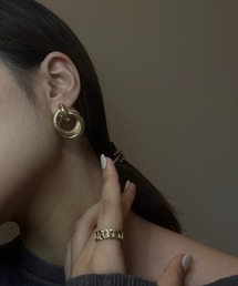 リース ピアス (両耳用)