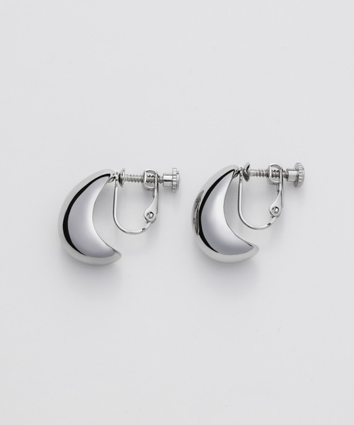 ciite' surgical stainless(シーテサージカルステンレス)の「【 金属アレルギー対応 】 ぷっくりイヤリング サージカルステンレス (両耳用)(イヤリング・レディース・ゴールド/シルバー・FREE)」の14枚目の写真