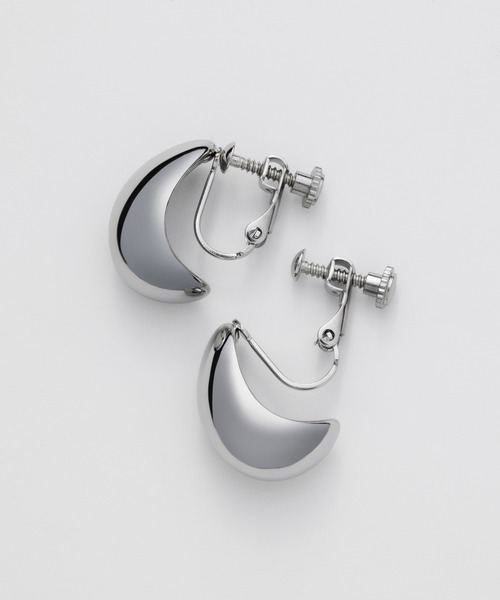 ciite' surgical stainless(シーテサージカルステンレス)の「【 金属アレルギー対応 】 ぷっくりイヤリング サージカルステンレス (両耳用)(イヤリング・レディース・ゴールド/シルバー・FREE)」の15枚目の写真