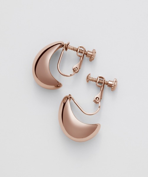 ciite' surgical stainless(シーテサージカルステンレス)の「【 金属アレルギー対応 】 ぷっくりイヤリング サージカルステンレス (両耳用)(イヤリング・レディース・ゴールド/シルバー・FREE)」の17枚目の写真