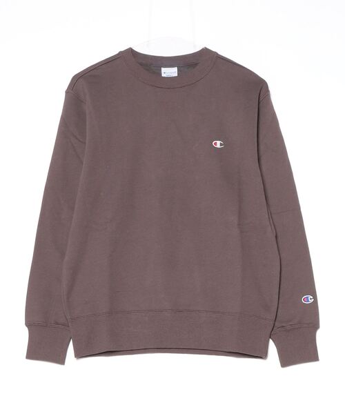 Champion(チャンピオン)の「チャンピオン CREW NECK SWEATSHIRT_(スウェット・メンズ・サーモンピンク/グリーン/ブルー/チョコ・3L/S/M/L/LL)」の2枚目の写真