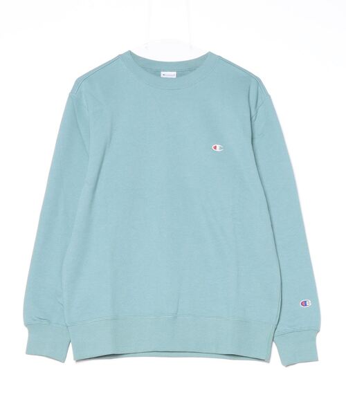Champion(チャンピオン)の「チャンピオン CREW NECK SWEATSHIRT_(スウェット・メンズ・サーモンピンク/グリーン/ブルー/チョコ・3L/S/M/L/LL)」の1枚目の写真