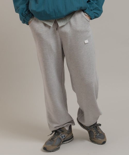 MUHET(ミュエータ)の「裏毛スウェットパンツ(スウェットパンツ・レディース・ネイビー/杢グレー・MEDIUM/X-LARGE)」の2枚目の写真