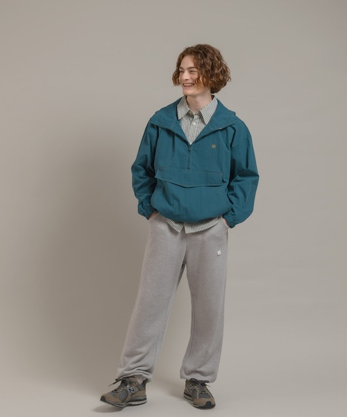 MUHET(ミュエータ)の「裏毛スウェットパンツ(スウェットパンツ・レディース・ネイビー/杢グレー・MEDIUM/X-LARGE)」の14枚目の写真