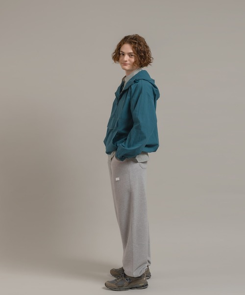 MUHET(ミュエータ)の「裏毛スウェットパンツ(スウェットパンツ・レディース・ネイビー/杢グレー・MEDIUM/X-LARGE)」の15枚目の写真