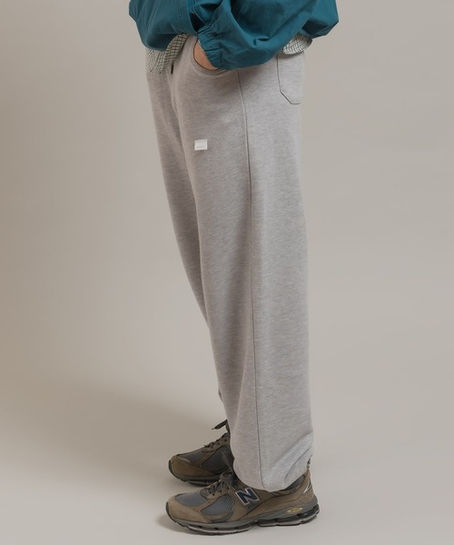 MUHET(ミュエータ)の「裏毛スウェットパンツ(スウェットパンツ・レディース・ネイビー/杢グレー・MEDIUM/X-LARGE)」の11枚目の写真