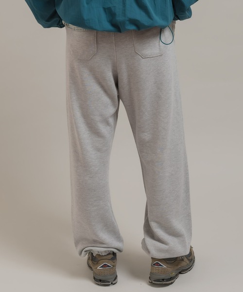 MUHET(ミュエータ)の「裏毛スウェットパンツ(スウェットパンツ・レディース・ネイビー/杢グレー・MEDIUM/X-LARGE)」の12枚目の写真