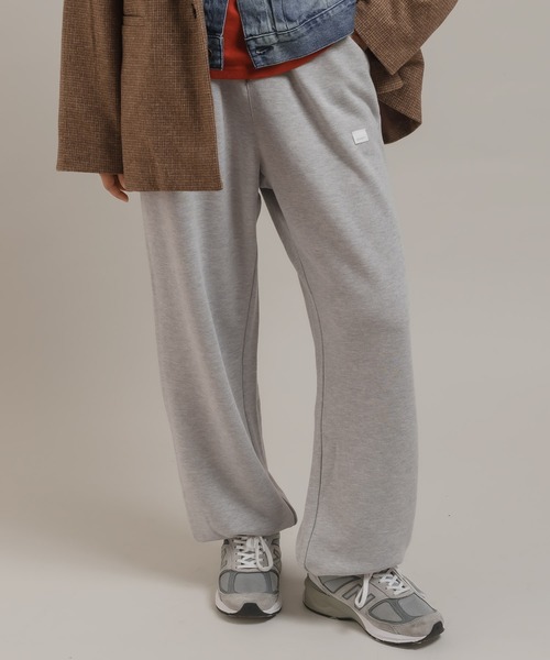 MUHET(ミュエータ)の「裏毛スウェットパンツ(スウェットパンツ・レディース・ネイビー/杢グレー・MEDIUM/X-LARGE)」の7枚目の写真